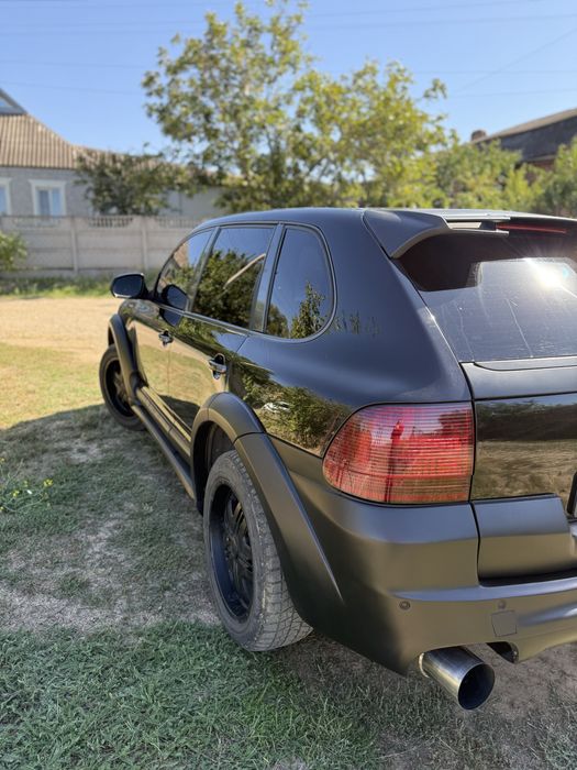 Срочно Порш Каен Porsche Cayenne 2004 4.5 турбо газ бенз гильзован
