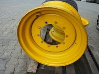 Felga używana JCB 12.00x25 10x335mm ET28 1000zł D16