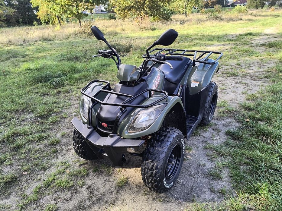 Kymco Mxu 150 ,zarejestrowany,bdb