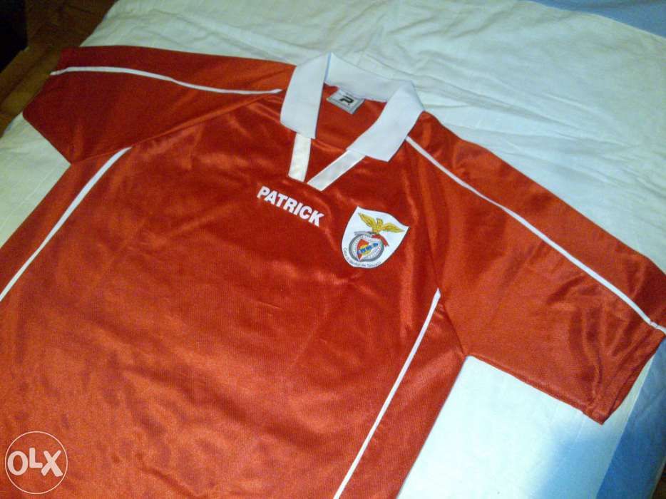 benfica (camisola da marca patrick)