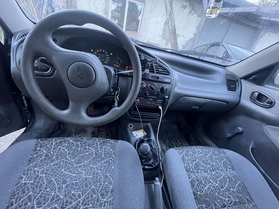 Daewoo Sens (Lanos) 2007, 1.3. Део , ланос, сенс