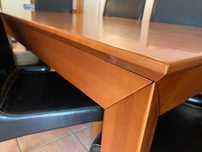 Mesa Madeira Maciça Sala Jantar c/ 6 Cadeiras