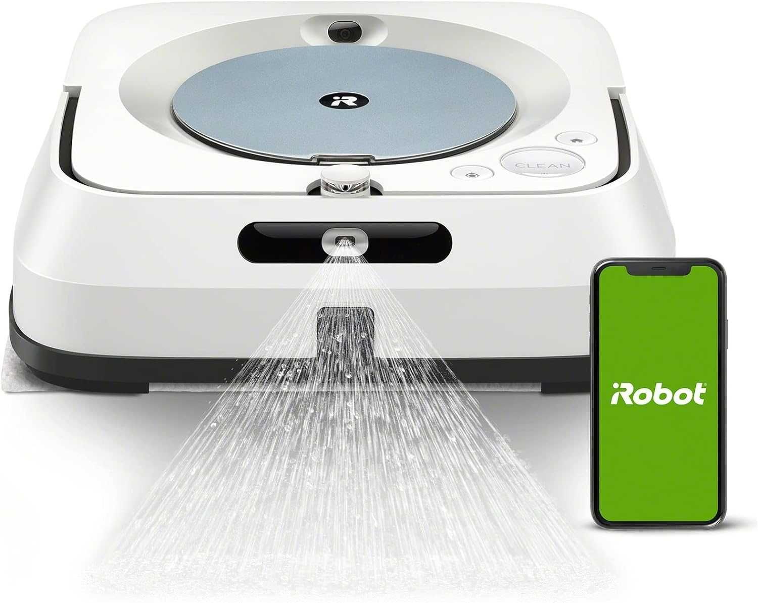 робот пилосос iRobot Compatible Roomba 900 Braava m6134 M6