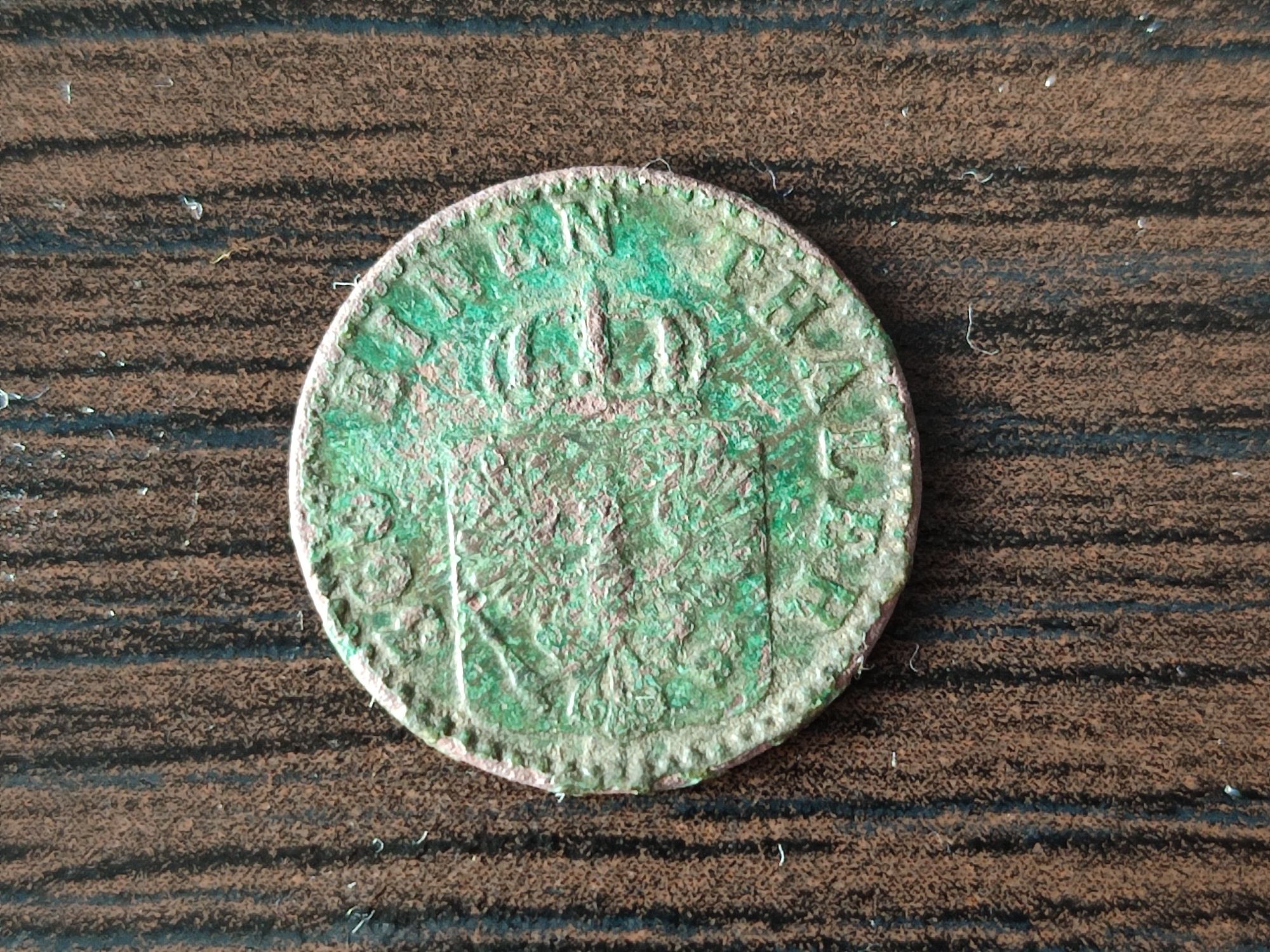 1 pfennig 1864 a Niemcy