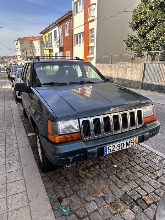 Jeep Grande Cherokee 2.5 TD Laredo serie Limitada