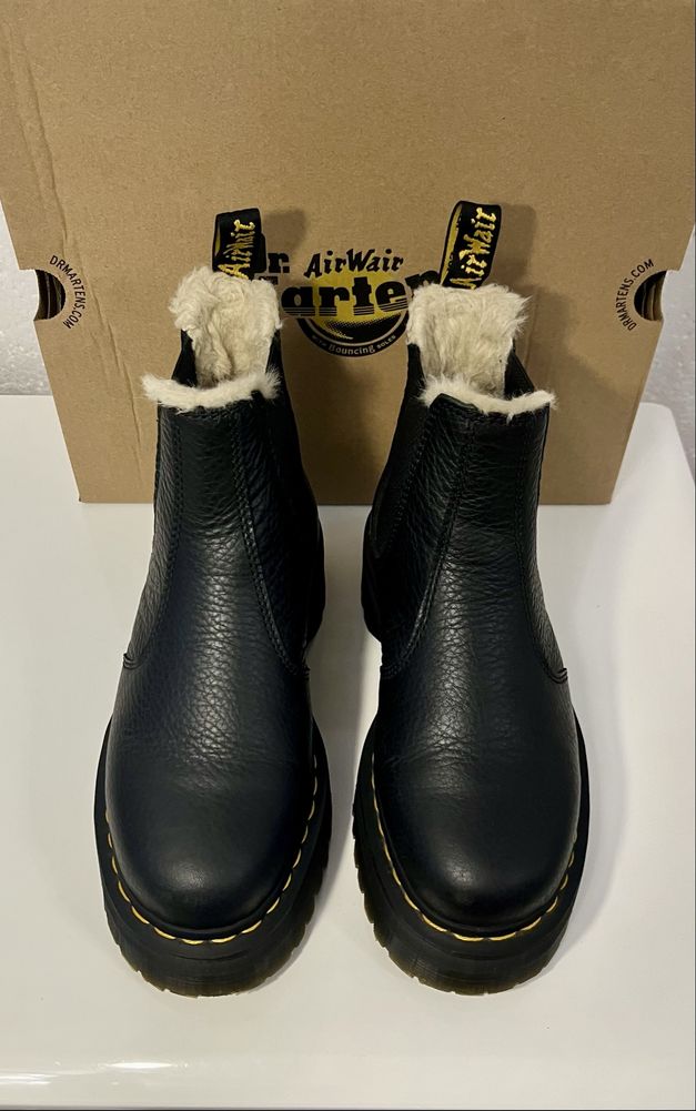 Черевики Dr.Martens Quad Fl 38р