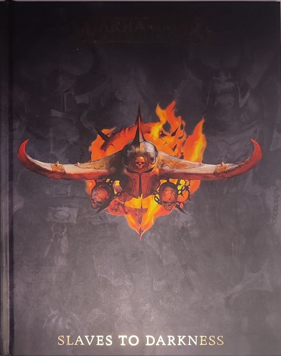 SLAVE TO DARKNESS Battletome Limited Edition Warhammer Aos 3rd Edition