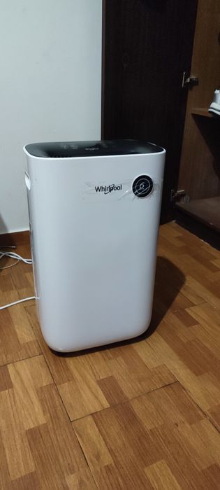 Desumidificador Whirlpool 20l Novo (com caixa e manual)