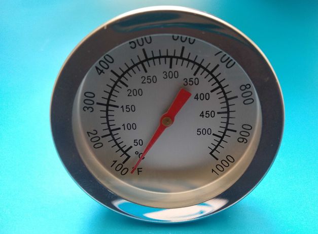 Термометр універсальний +100 +500 градусів  механічний  гриль барбекю