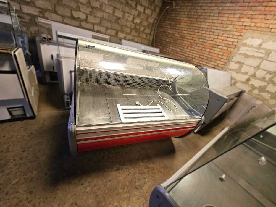 Холодильная витрина холодильна вітрина оборудование обладнання Cold