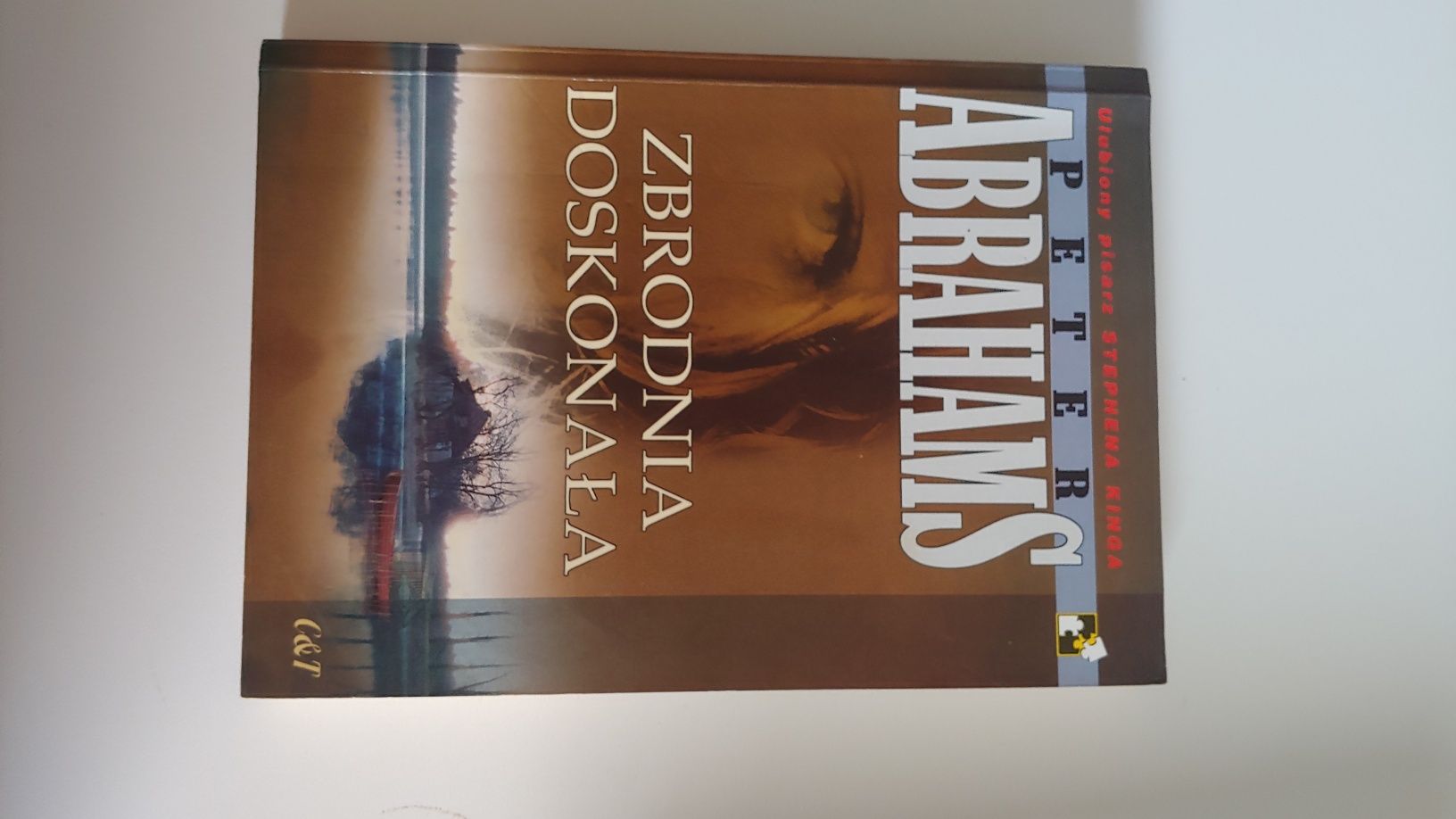 "Zbrodnia doskonała" Peter Abrahams