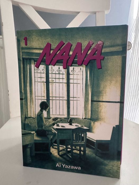 Nana tom 1-4 twarda + dodatki (torba)