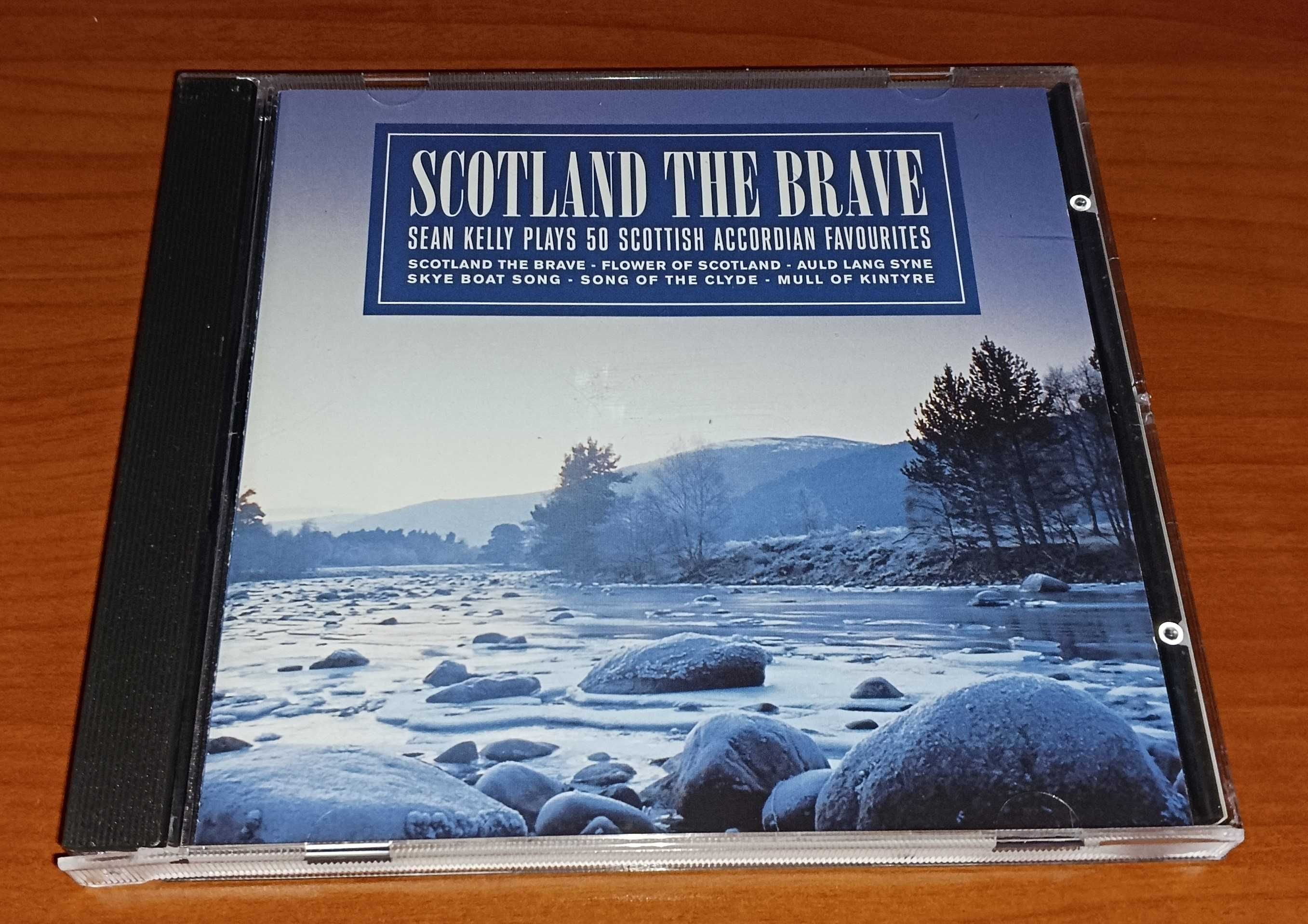 CD Scotland The Brave - Sean Kelly Plays 50 Scottish...  (akordeon)