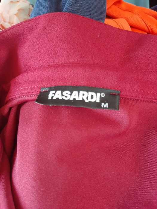 Ładna sukienka ciążowa bordo Fasardi M