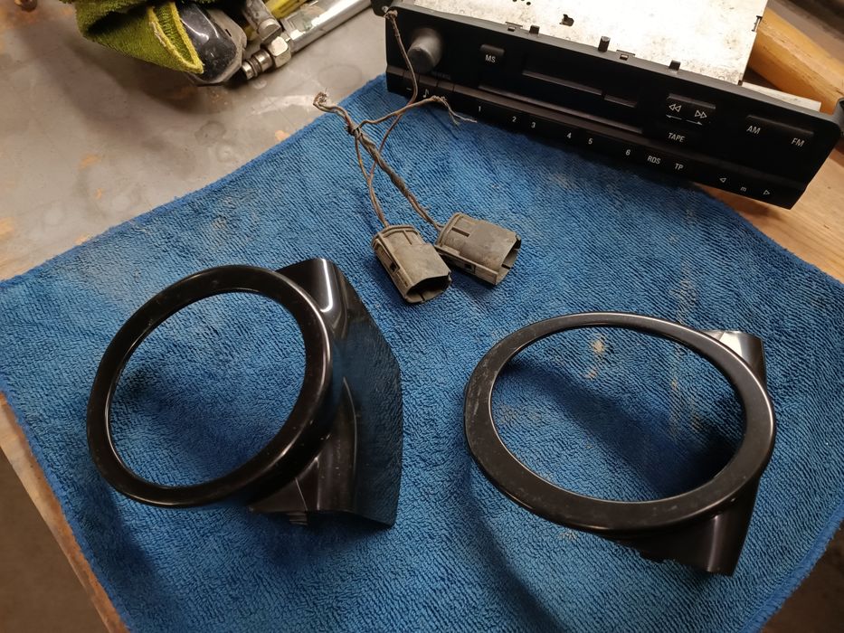 Bmw e46 накладки птф