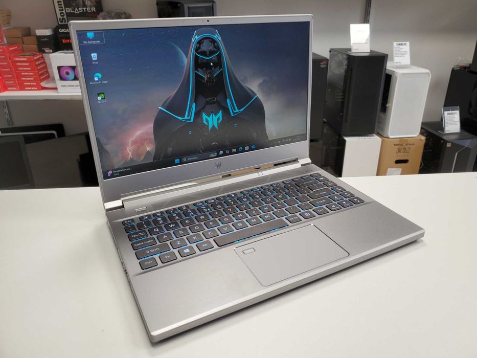 Laptop Acer Triton Predator 300SE i5-11300H 16GB RTX 3060 Gwarancja
