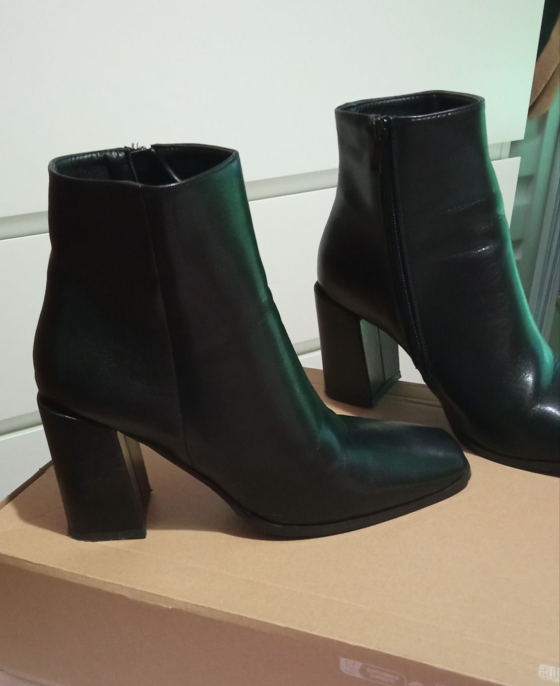 Botas pretas numero 40