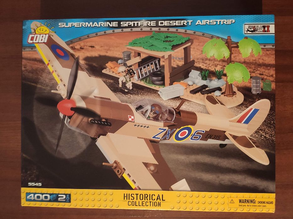 Avião B17 Historical Collection Veiculos WW2 Jeep Willys Cobi