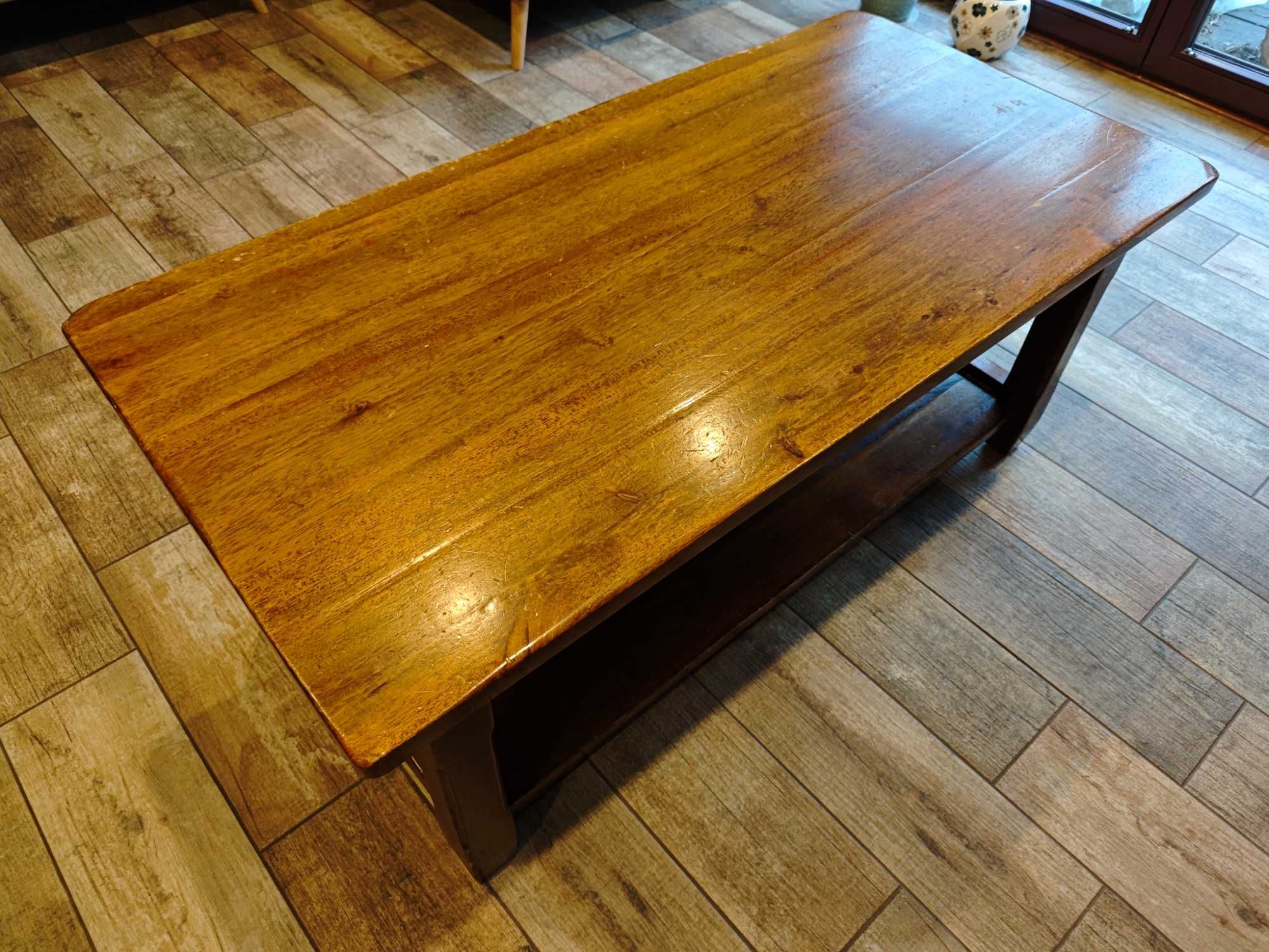 Szafka RTV Almi Decor Meble TOLEDO Komoda Palisander TEAK Kolonialny