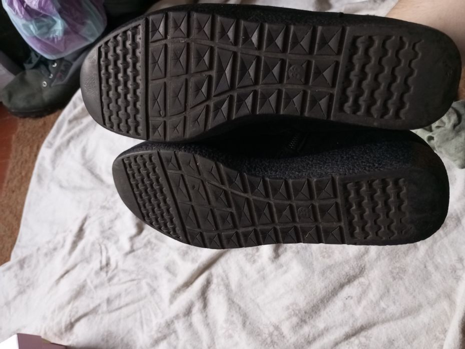 Ботинки женские зимние кожаные полусапожки Италия