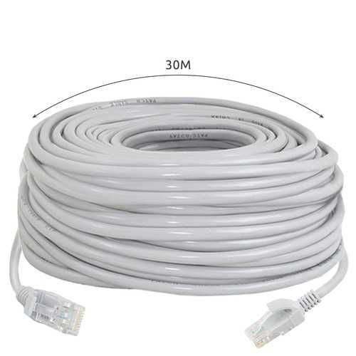Kabel sieciowy LAN 30m RJ45