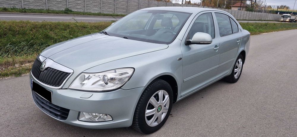 Skoda Octavia II Lift 1.8 benzyna Automat 2010 Rok - zadbana