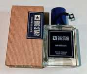 Big Star woda perfumowana dla mężczyzn Impressive 50 ml. 2 szt.