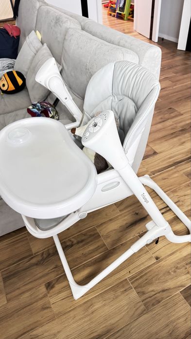 Стільчик 3 в 1 Carrello Triumph CRL-10302 Cloud Grey