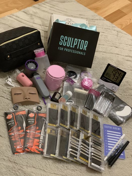 Набір лашмейкера, для нарощування вій