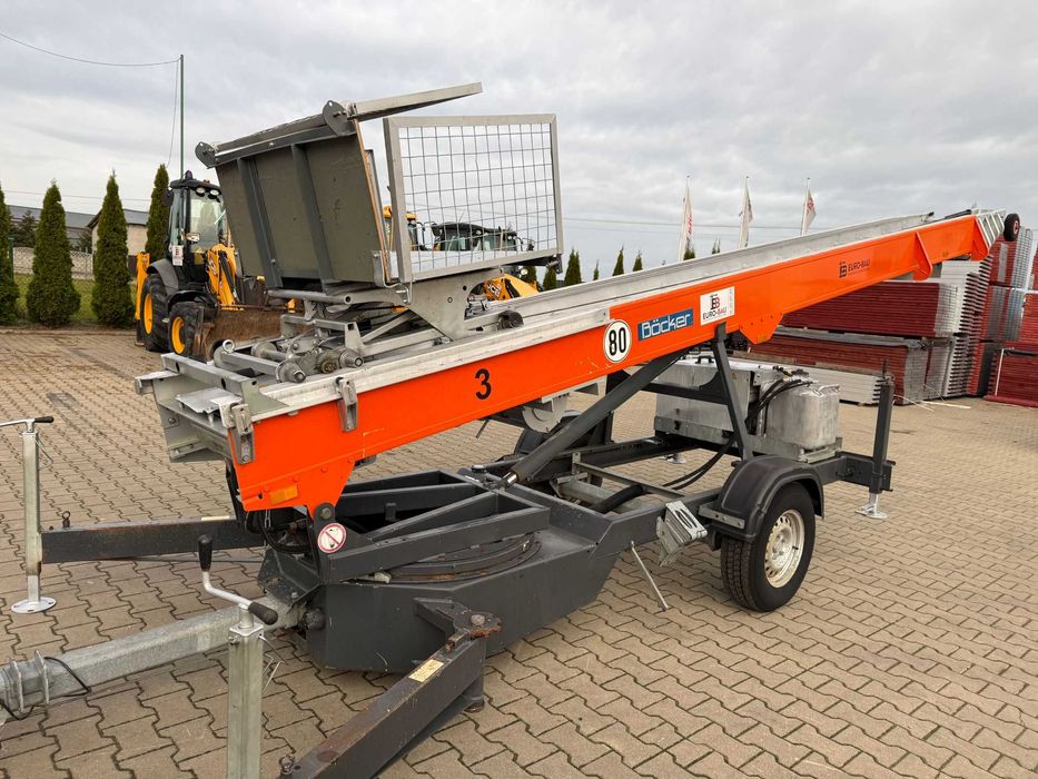 Winda drabina dekarska Bocker HD 31 m/1-6 Spalinowa HONDA R.2008