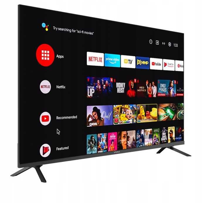 Telewizor Smart TV LED Vivax 43UHD10K 43" 4K