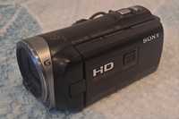 Kamera Sony HDR-PJ330E z projektorem.