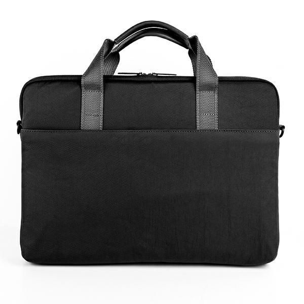 Uniq Torba na laptop Stockholm 16" Czarny/Midnight Black