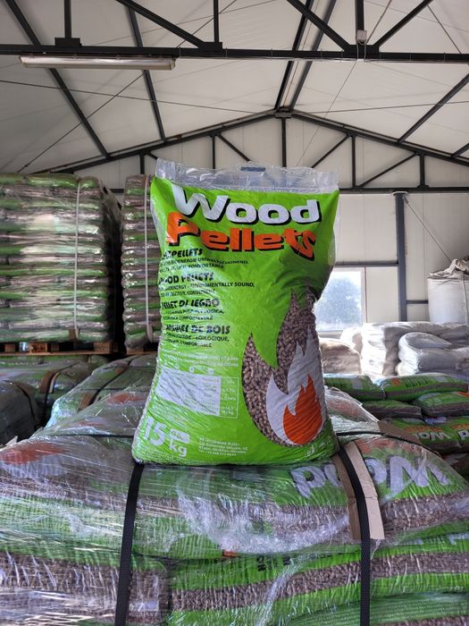 Pellet drzewny certyfikowany A1 transport winda/ HDS