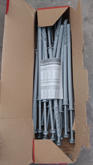 Kołki rozporowe klimas