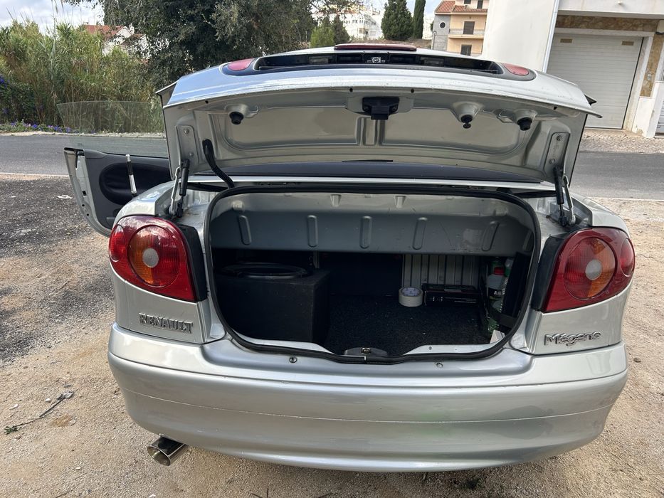 Renault Mégane Cabriolé 1.4 16v
