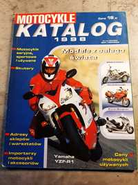 Katalog MOTOCYKLE 1998