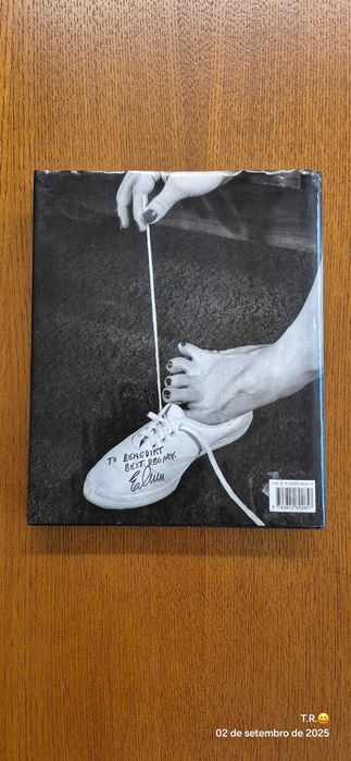 Elmer Batters Photobook, From the tip of the toes to the top of...