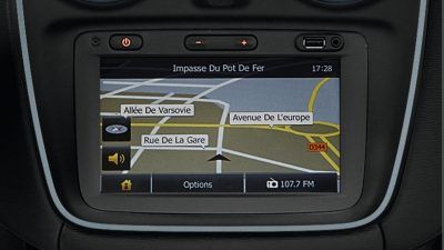 Навигация Renault Megane Laguna Scenic TomTom Carminat LIVE R-Link-1-2