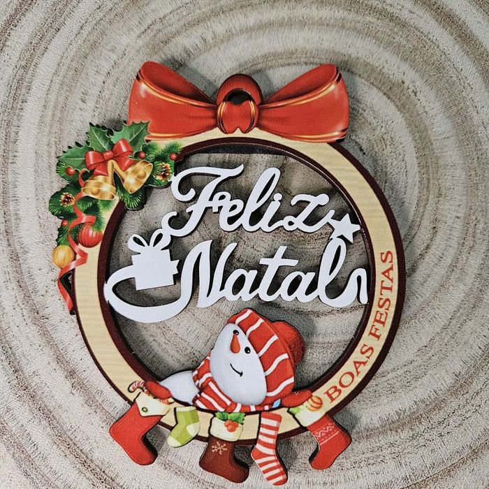 Bolas de natal Para entrega