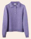поло шерстяне feb sweaters s лілове