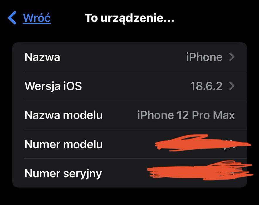 Iphone 12 pro max 256gb rok gwarancji