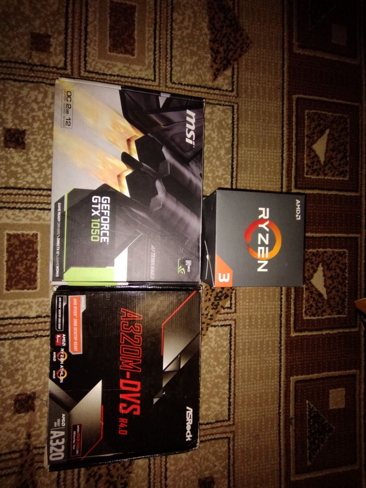 Срочно Пк gtx 1050 ryzen 3 1200 16GB