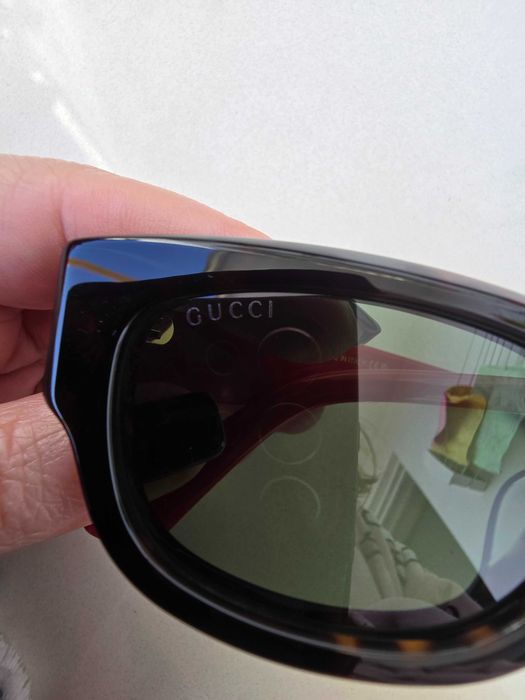 Óculos Gucci lindos com acessorios