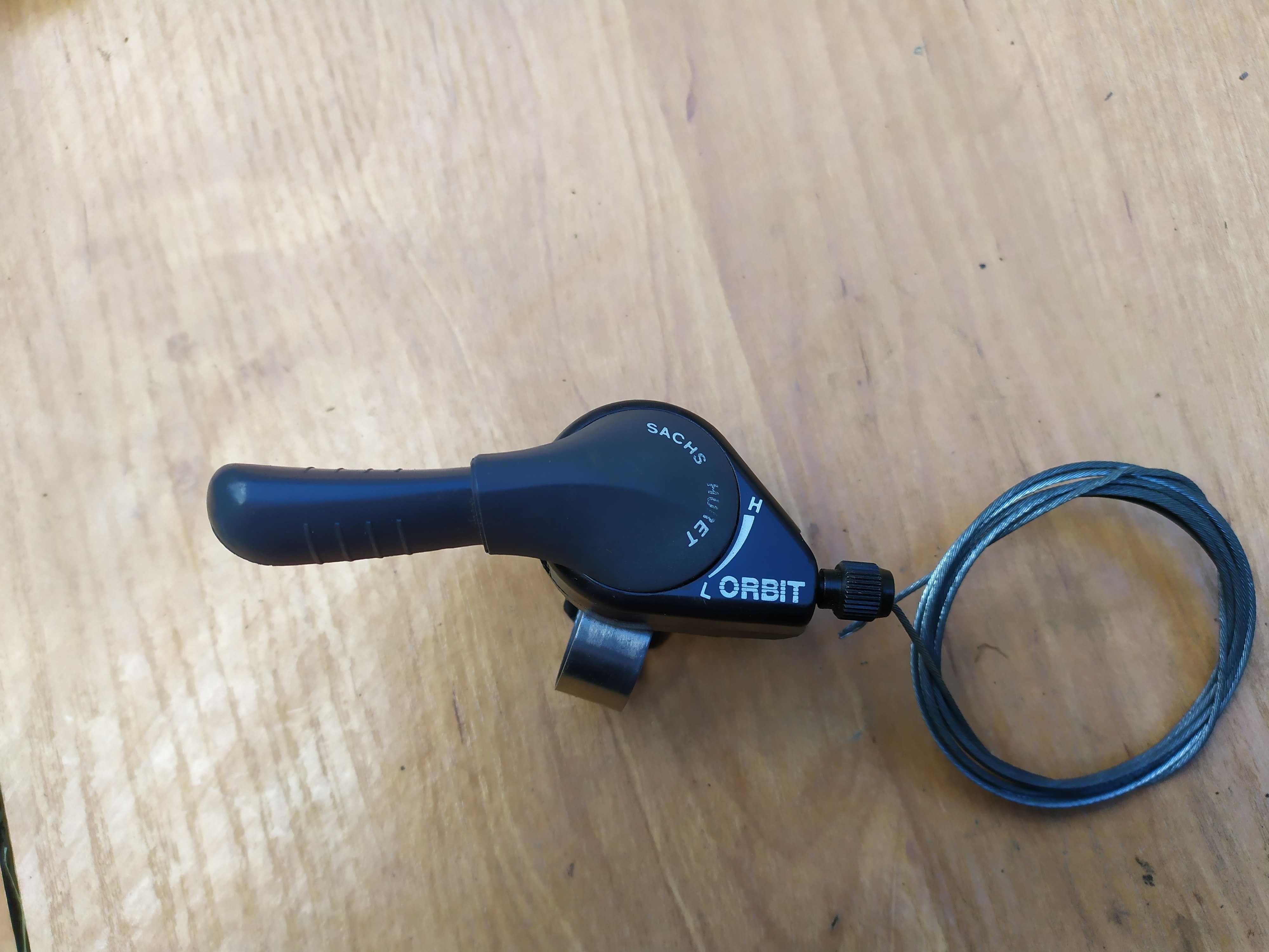 SACHS HURET ORBIT manetka kciukowa piasty Lewa 2Speed  Polecam