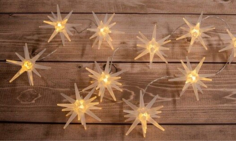 Декоративна гірлянда на батарейках