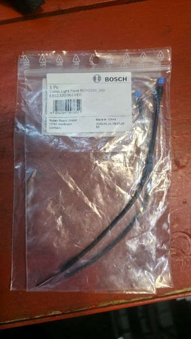 Przewód kabel oswietlenia Bosch smart 20cm i 140cm