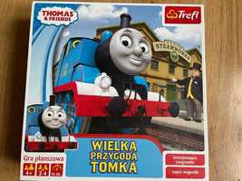 Gra dla fana bajki "Tomek i przyjaciele" (Thomas the Train Engine)