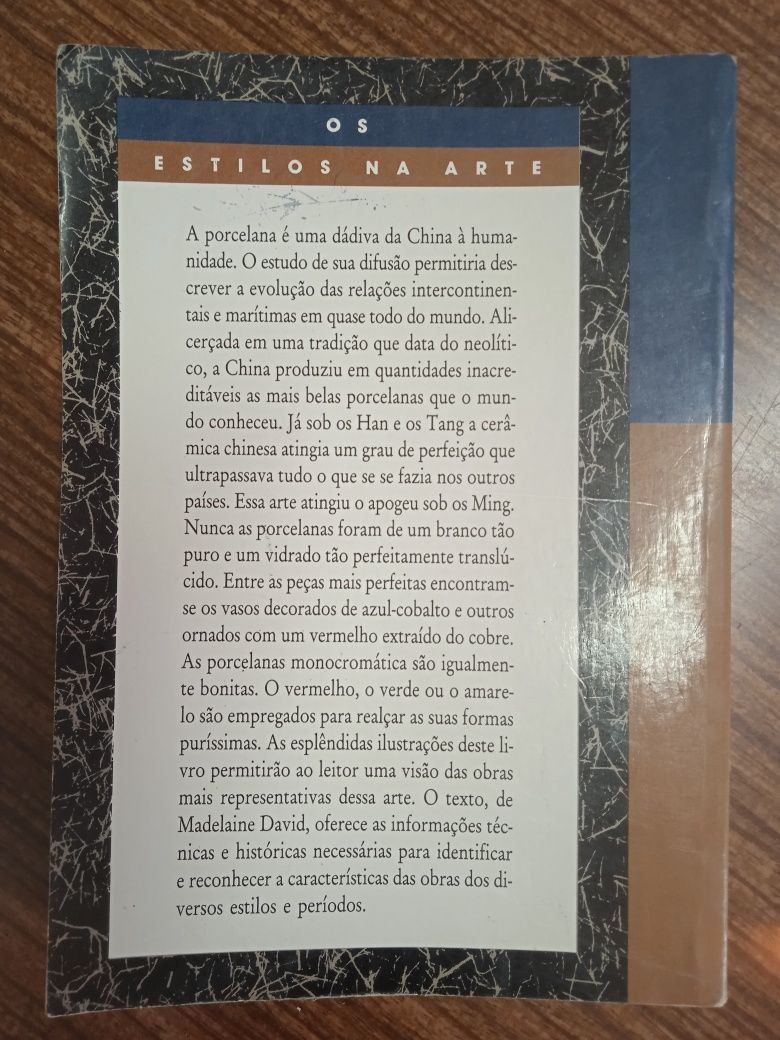 Cerâmicas e Porcelanas Chinesas