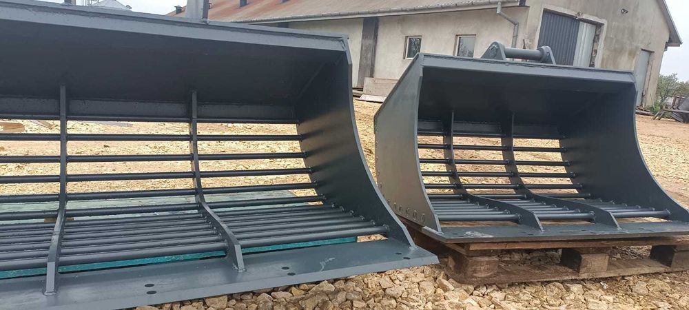 Łycha ażurowa łyżka przesiewowa do koparki FILPOL producent